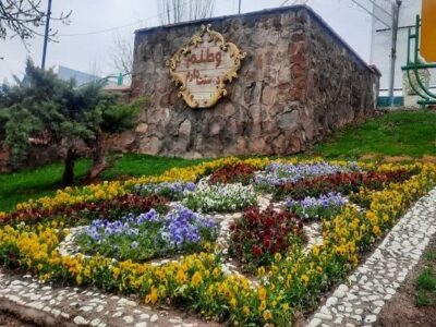 شکوفایی گل‌های فصلی در شرق تبریز