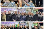 برپایی موکب شهدای صنعت آب با حضور مدیرعامل و کارکنان شرکت آب و فاضلاب