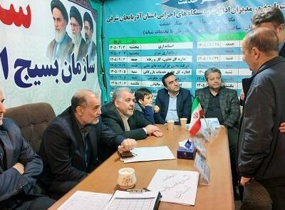 مدیران آبفای آذربایجان شرقی در سنگر خدمت؛ پاسخگویی بیواسطه به مطالبات مردمی