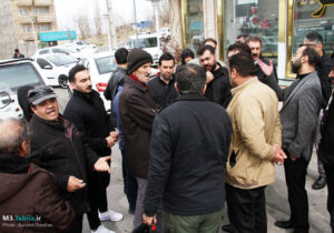 اصلاح هندسی خیابان الهیه برای رفع گره ترافیکی