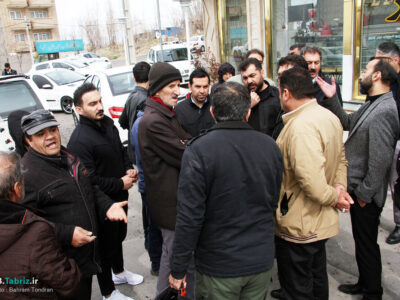 اصلاح هندسی خیابان الهیه برای رفع گره ترافیکی