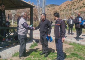 تفرجگاه عینالی میزبان دوستداران طبیعت در ۱۳ فروردین ماه ۱۴۰۵