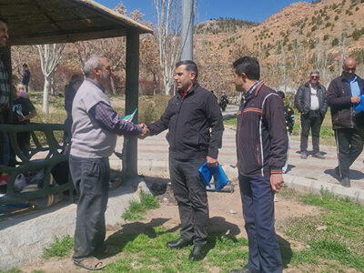 تفرجگاه عینالی میزبان دوستداران طبیعت در ۱۳ فروردین ماه ۱۴۰۵