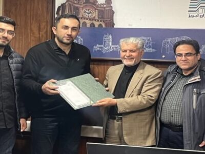 سید محمود موسوی فرمانده پایگاه مقاومت شهید جاوید شد