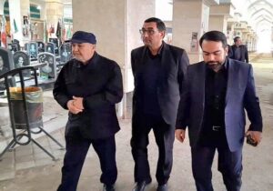 روحیه ایستادگی و خدمت در سازمان آرامستان‌ها ستودنی است