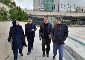 رفع ایرادات و ساماندهی میدان شهید بهشتی