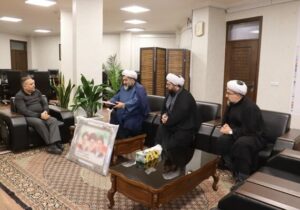 دیدار شهردار منطقه ۶ تبریز با فعالان فرهنگی