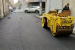 لکه گیری و آسفالت ریزی کوچه دل حامد