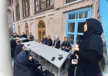 برگزاری کارگاه روان شناسی " شکوفه های اشتیاق " در فرهنگسرای نیکدل