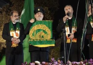 برگزاری جشن میلاد امام رضا (ع) و اجتماع مردمی «زیر سایه خورشید» در میدان ساعت
