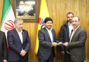 با حضور مسئولان کشوری و استانی؛ رئیس جدید حراست گاز استان آذربایجانشرقی معرفی شد