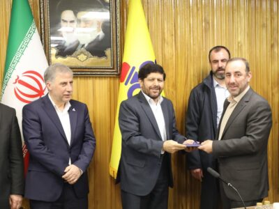 با حضور مسئولان کشوری و استانی؛ رئیس جدید حراست گاز استان آذربایجان‌شرقی معرفی شد