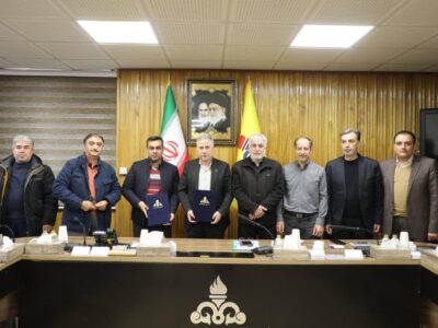 انعقاد قرارداد همکاری شرکت گاز استان آذربایجان شرقی با یک شرکت کارور