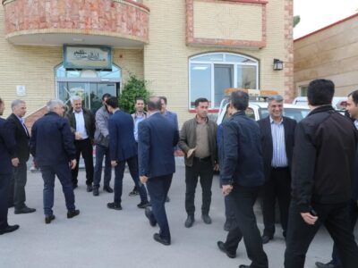ادامه بازدیدهای دوره‌ای مدیرعامل شرکت گاز آذربایجان‌شرقی با حضور در ۵ شهرستان