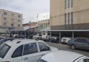 ابتکار هوشمندانه سایبان و انرژی سبز در برق تبریز