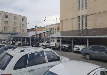 ابتکار هوشمندانه سایبان و انرژی سبز در برق تبریز