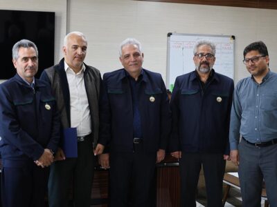 سرپرست جدید دفتر نظارت بر خدمات مشترکین شرکت توزیع نیروی برق تبریز معرفی شد
