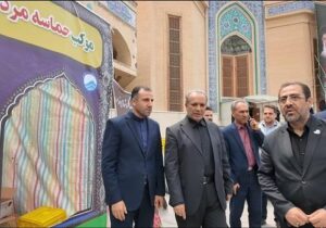 خدمت‌رسانی صادقانه به مردم، مهم‌ترین میراث شهدای خدمت است