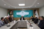 نشست مشترک ستاد اقامه نماز شهرداری تبریز و سازمان ساماندهی مشاغل با محوریت ارتقای کیفیت نمازخانه ها