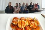 برگزاری کارگاه شیرینی پزی در فرهنگسرای بهشتی