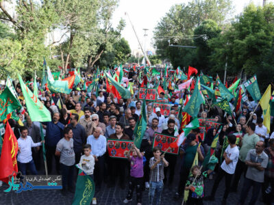 اهدای ۶۲۶ سفر کربلا و دوچرخه در راهپیمایی بزرگ غدیر خم/ هدیه ۱۰ میلیون تومانی به زوج‌های غدیری