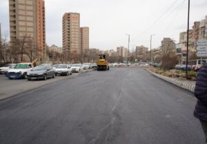 برنامه‌ریزی برای روان‌سازی ترافیک و ارتقای ایمنی محور بلوار ملکی تبریز