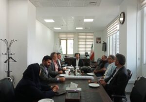 برگزاری نشست تخصصی رفع موانع پروژه «تبریز مال» در شهرداری تبریز