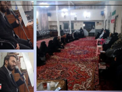 برگزاری محفل انس با قرآن ویژه بانوان در مسجد جامع باغ‌ یعقوب