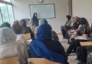 برگزاری مجموعه کارگاه‌های آموزشی با محوریت ارتقای سلامت شهروندان در منطقه ۷ تبریز