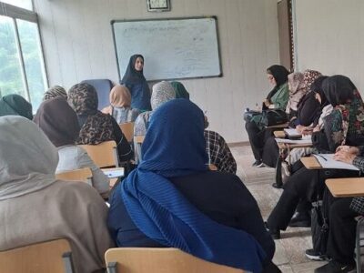 برگزاری مجموعه کارگاههای آموزشی با محوریت ارتقای سلامت شهروندان در منطقه ۷ تبریز