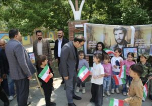 برپایی نمایشگاه عکس شهدا در بوستان قرآن منطقه ۷ به مناسبت سالروز آزادسازی خرمشهر