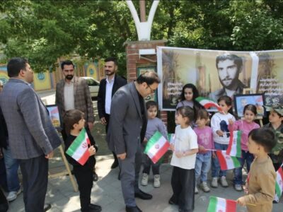 برپایی نمایشگاه عکس شهدا در بوستان قرآن منطقه ۷ به مناسبت سالروز آزادسازی خرمشهر