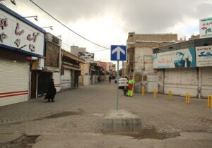 کف سازی کوی طالقانی آخماقیه در آستانه بهره برداری