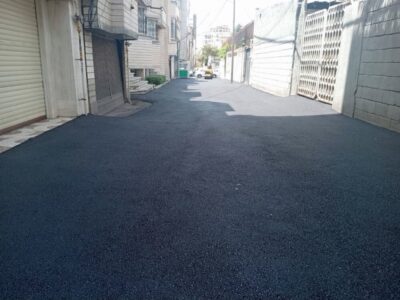 اجرای آسفالت ریزی محلات آبرسان توسط شهرداری منطقه ۲