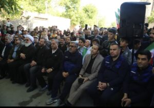همایش بزرگ پیادهروی خانوادگی در محله خلجان برگزار شد