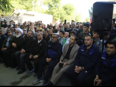 همایش بزرگ پیادهروی خانوادگی در محله خلجان برگزار شد