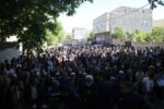 حضور پرشور خانواده‌ها در مراسم فرهنگی عید سعید قربان در خلجان