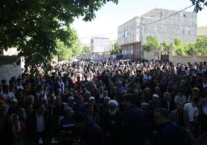 حضور پرشور خانوادهها در مراسم فرهنگی عید سعید قربان در خلجان