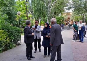 کاروانسرای امیر در بازار تاریخی تبریز ساماندهی می شود