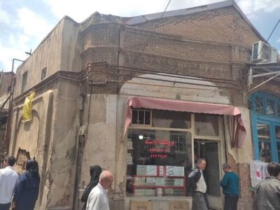 صدور اخطاریه ایمنی و استحکام بنا به مالکان ساختمان‌های بازار سیگار فروشان