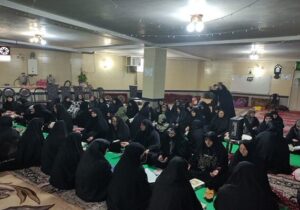 برگزاری محفل قرآنی «شکر دهنان» در مسجد فاطمهالزهرا(س) منطقه ۱۰