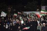 اجتماع بزرگ شمالغرب تبریز جهت گرامیداشت شهدای جنگ رمضان