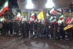 برپایی ایستگاه صلواتی