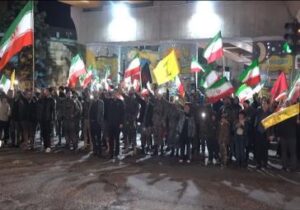 برپایی ایستگاه صلواتی