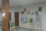 نمایشگاه نقاشی «رنگهایی که از آوار گذشتند» در بوستان قرآن