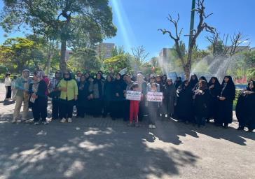 برگزاری اردوی «مهرانه» ویژه بانوان در بوستان فدک