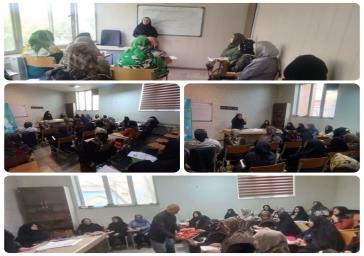 برگزاری مجموعه کارگاهها با محوریت ارتقای سلامت شهروندان