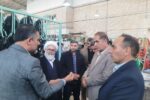 حمایت از بهبود شرایط کاری و افزایش بهرهوری در واحدهای تولیدی این شهرستان