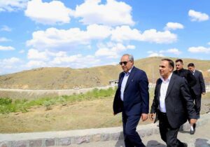 برنامه دولت، رفع موانع موجود در برابر توسعه گردشگری است/ انتظار میرود پروژه گردشگری قرهقشون تا هفته دولت به بهرهبرداری برسد