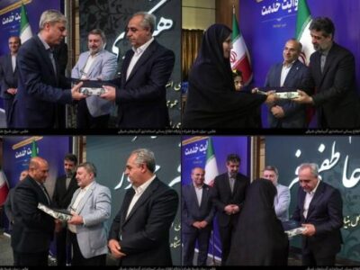تجلیل از پیشکسوتان روابط‌ عمومی آذربایجان شرقی